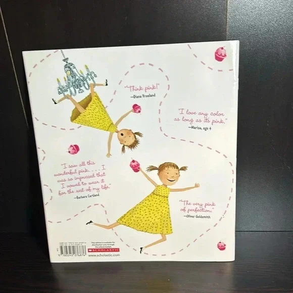 Lot 3 PINKALICIOUS Picture Books Victoria Kann Silverlicious PINKALICIOUS - Picture 8 of 8